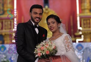 Wedding Photos of Akhil Paul and Ciciya Antony